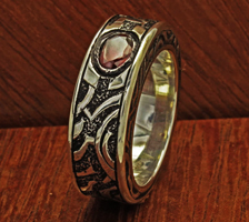 Men rings manufacturing company for jewelry wholesalers in China