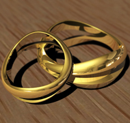 Italian gold rings for wedding accessories B2B distributors in the United States of America and Canada